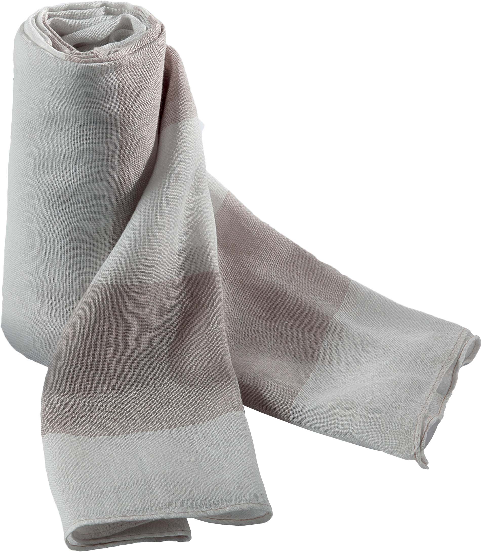 Chèche kp067 - beige / white - Promociel