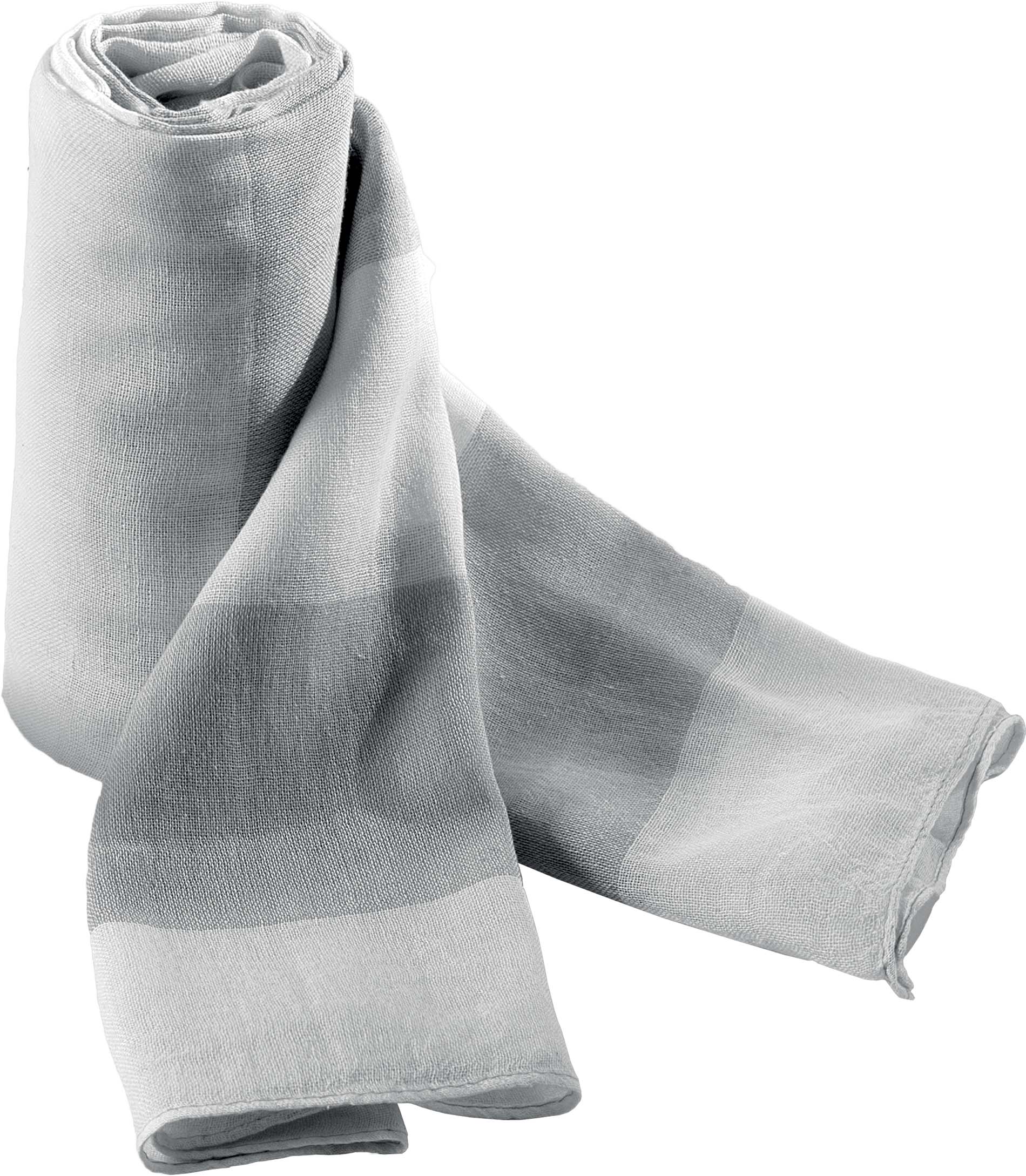 Chèche kp067 - light grey / white - Promociel