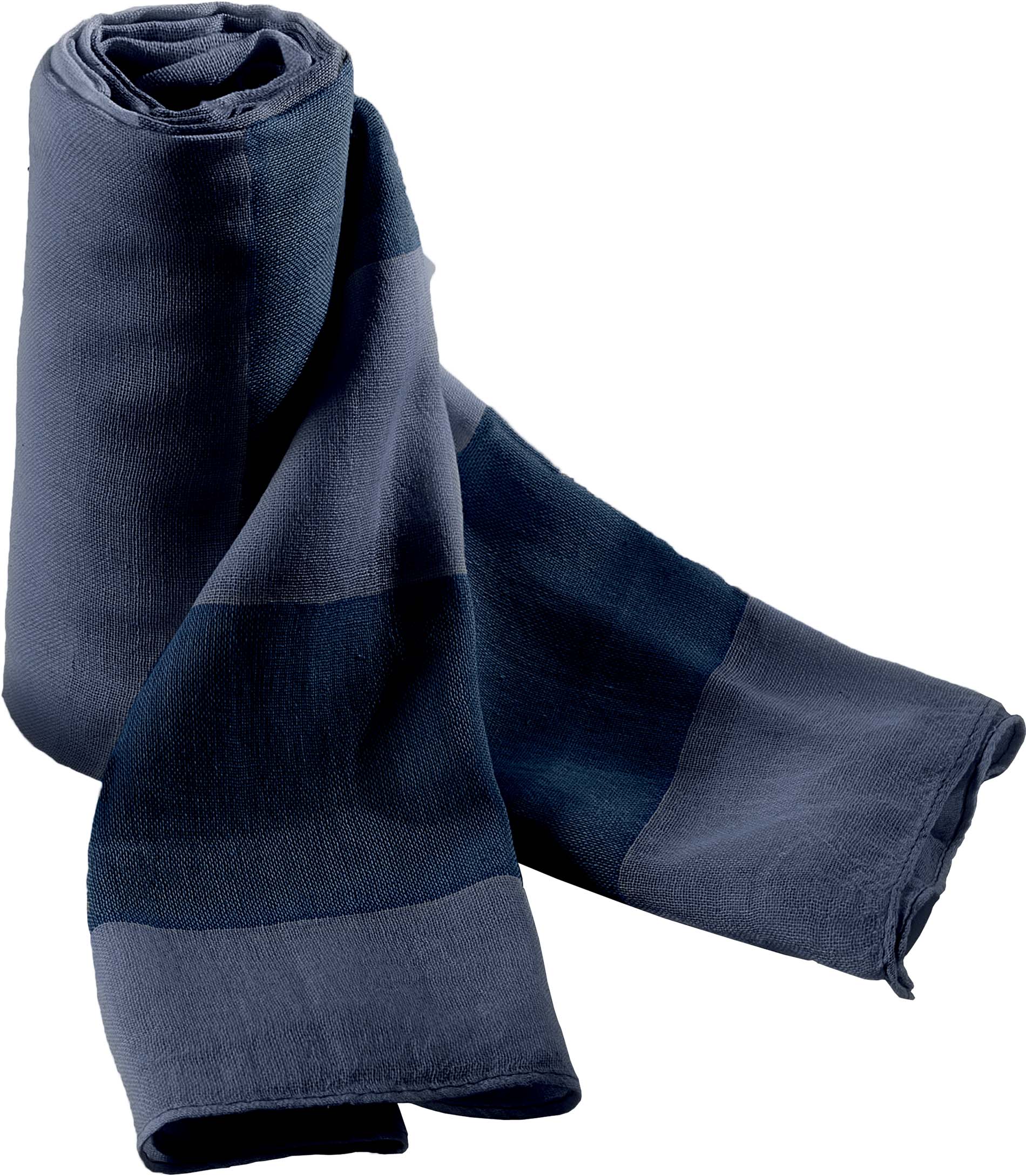 Chèche kp067 - navy / stone blue - Promociel