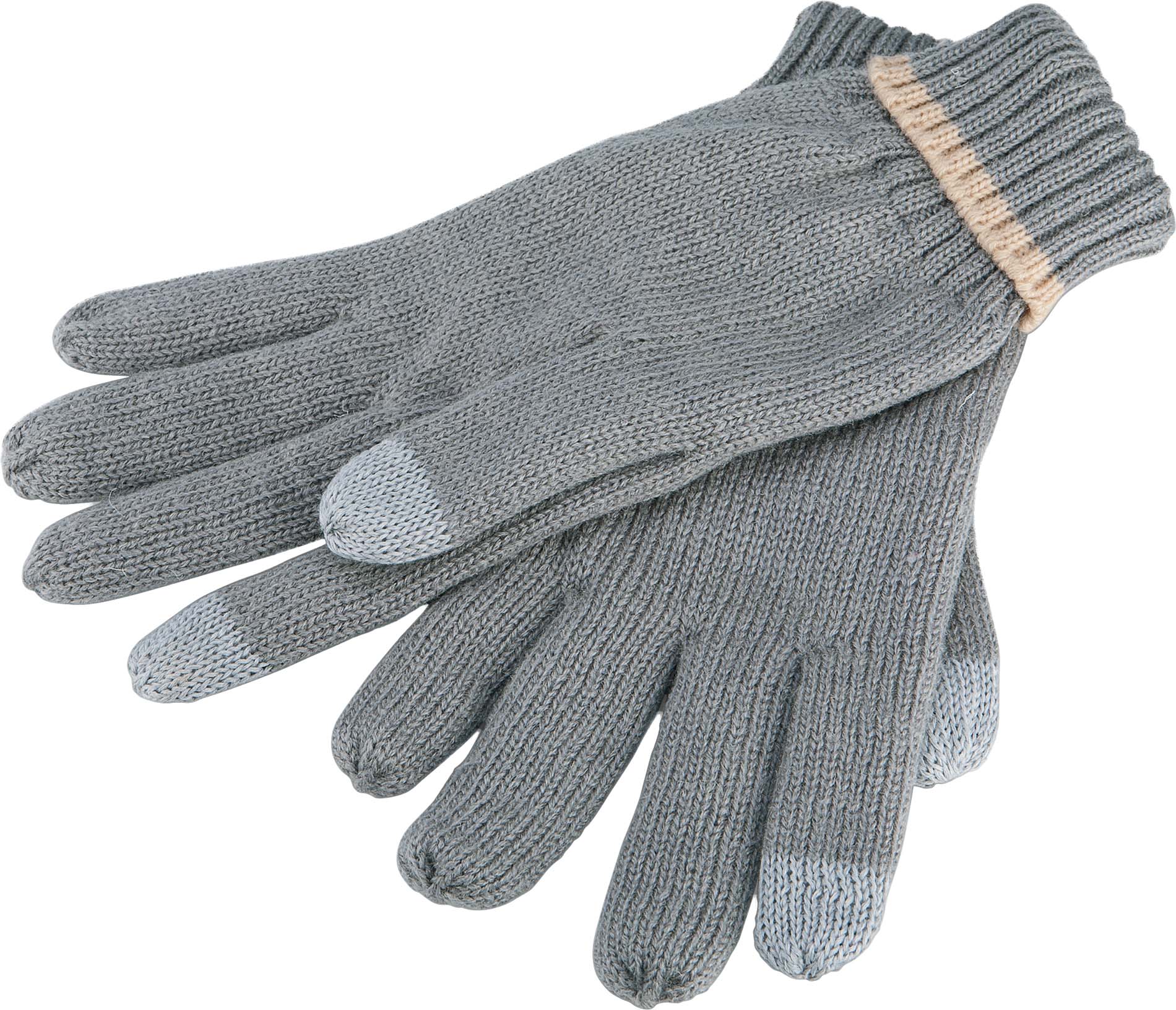 Gants thermiques thinsulate™ kp403 - grey / beige - Promociel