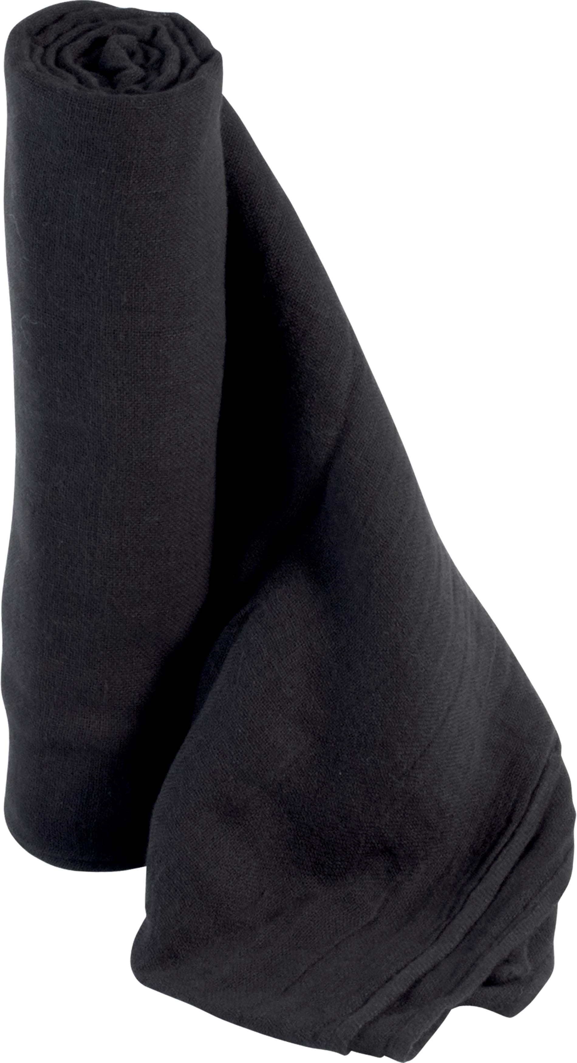 Étole coton kp416 - black-180x80 - Promociel