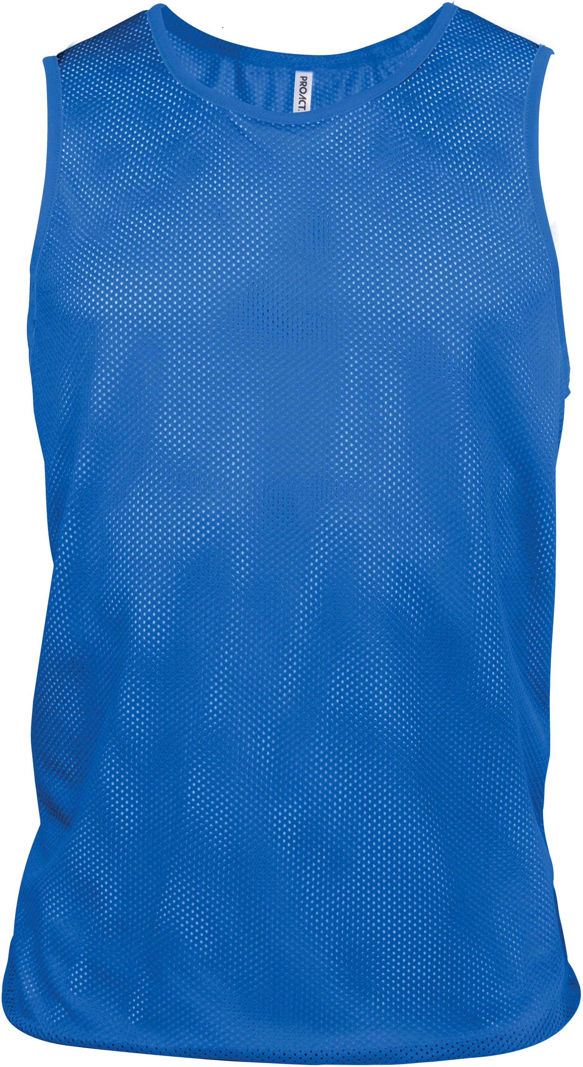 Chasuble en filet l&eacute;ger multisports pa043 - sporty royal blue - Promociel