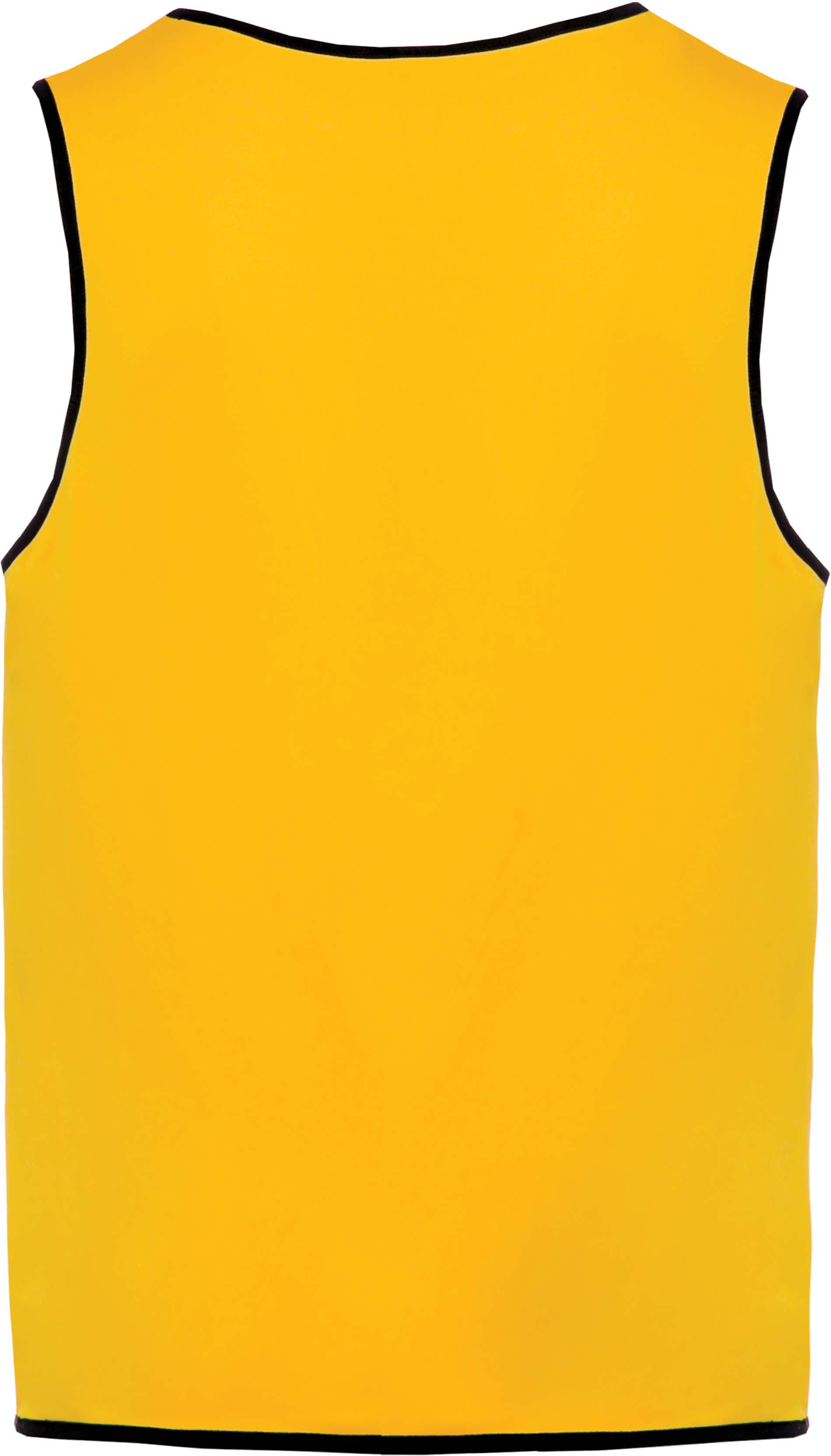 Chasuble de rugby r&eacute;versible pa044 - sporty red / sporty yellow - Promociel