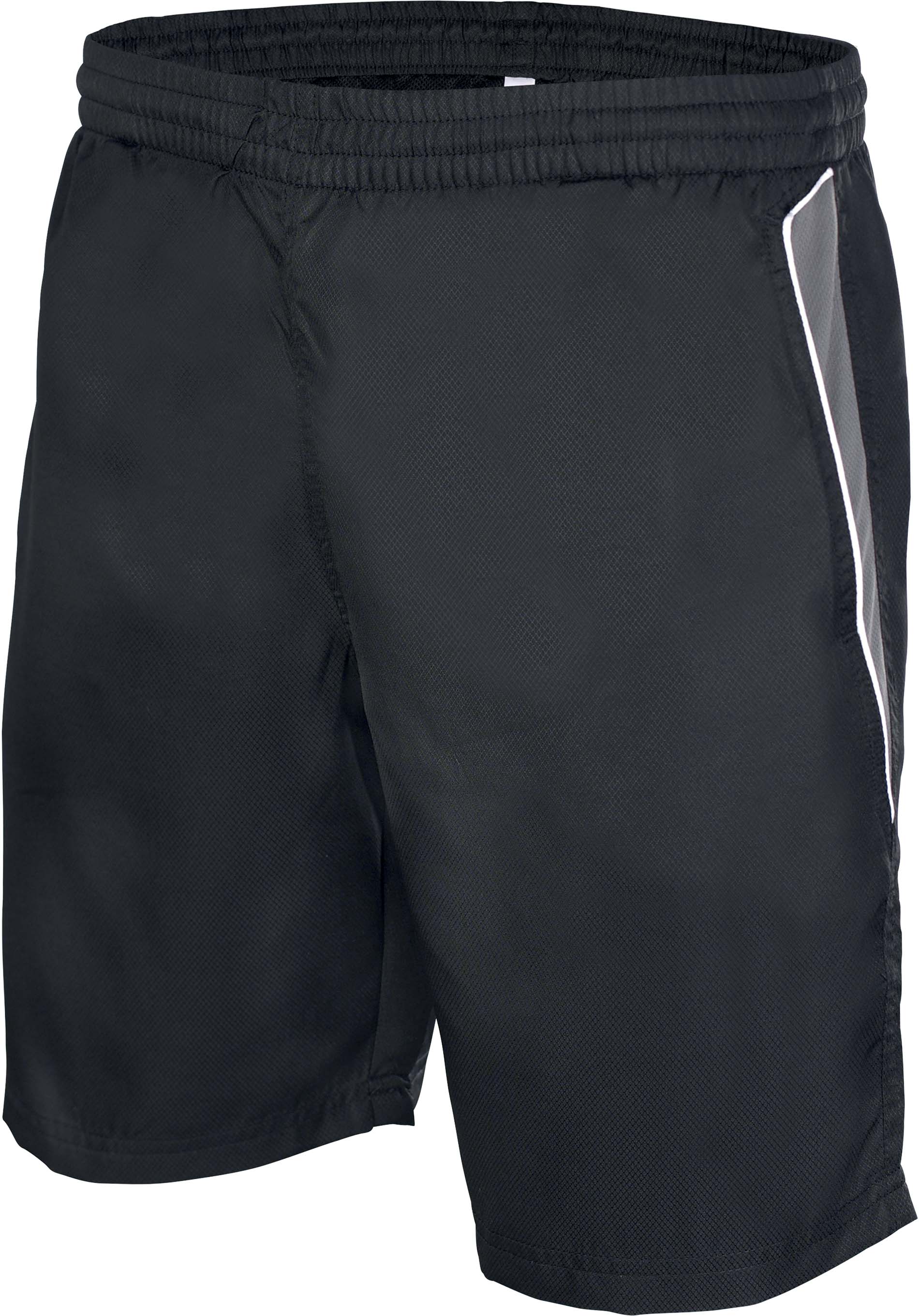 Short de sport pa155 - black / storm grey - Promociel