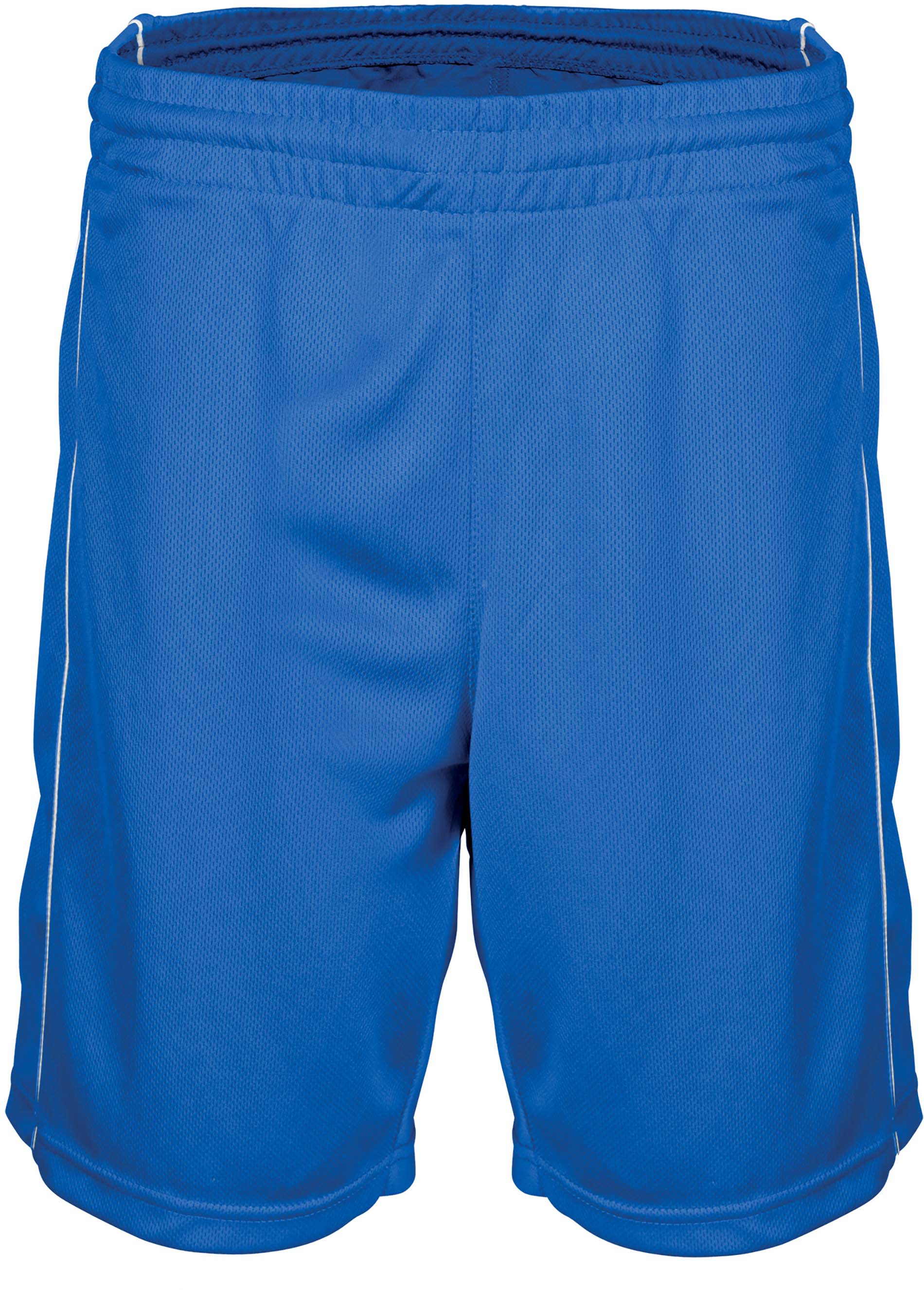 Short femme basket-ball pa160 - sporty royal blue - Promociel