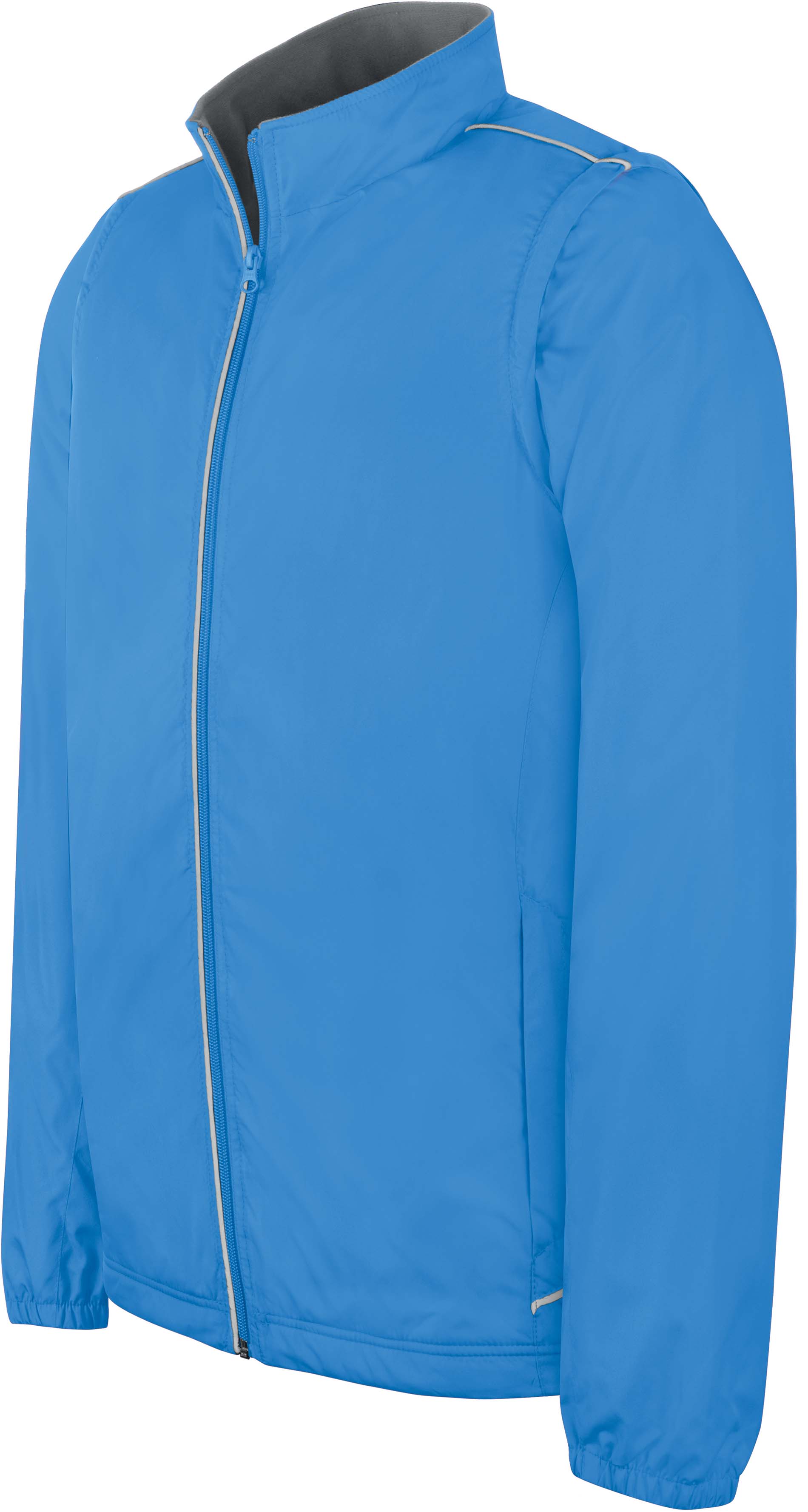 Veste doubl&eacute;e manches amovibles pa218 - sporty royal blue - Promociel