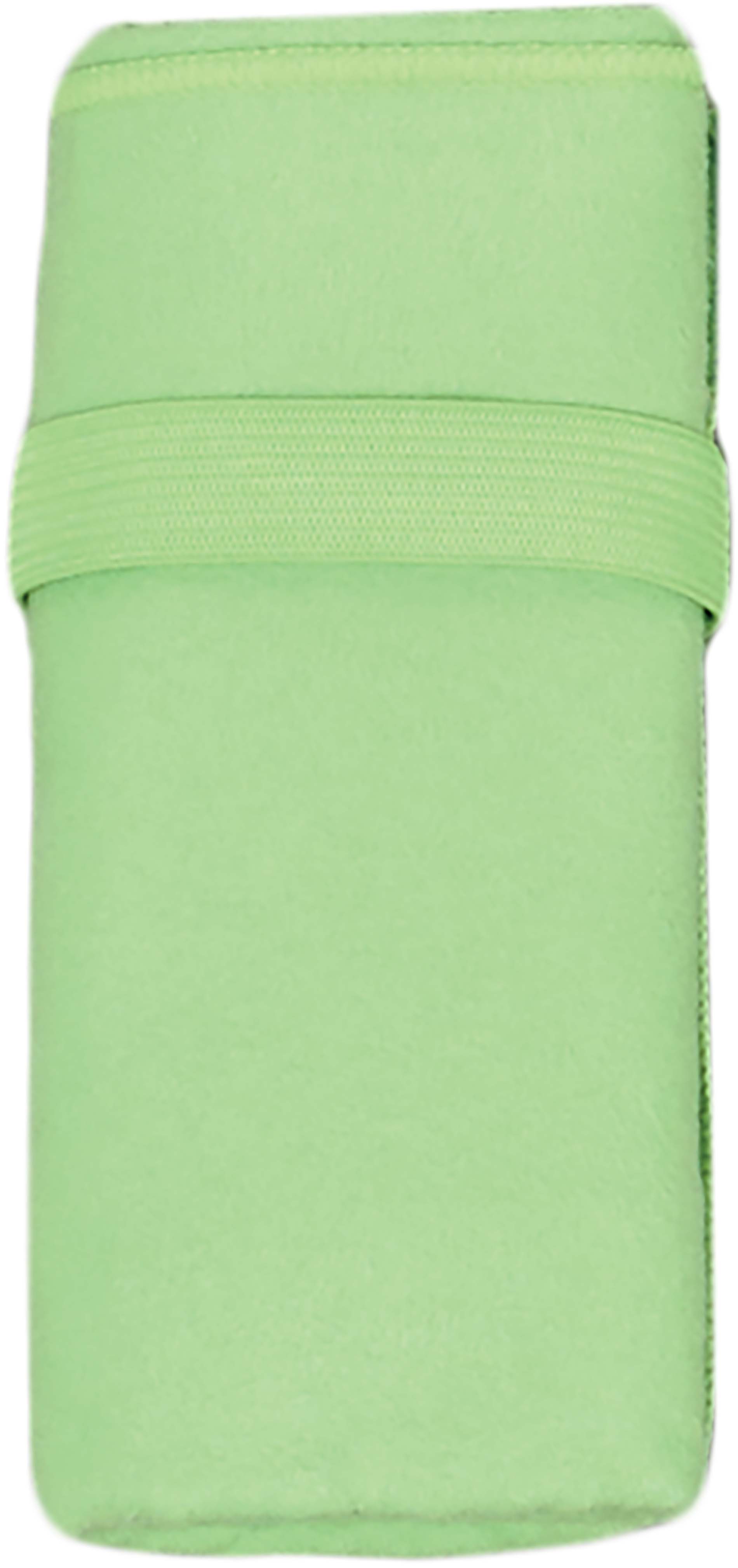 Serviette sport microfibre pa574 - lime - Promociel
