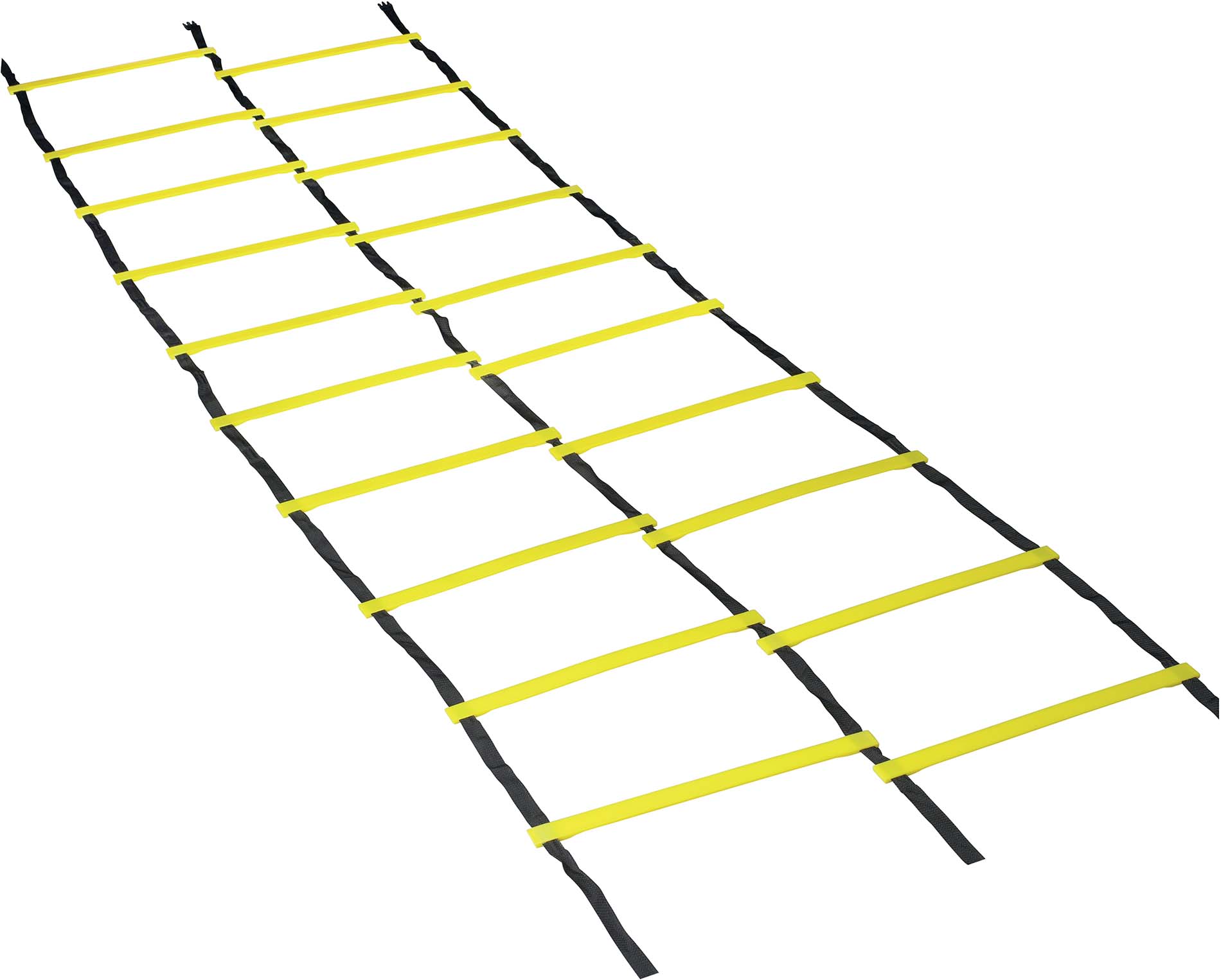 Échelle de rythme double pa658 - black / yellow - Promociel
