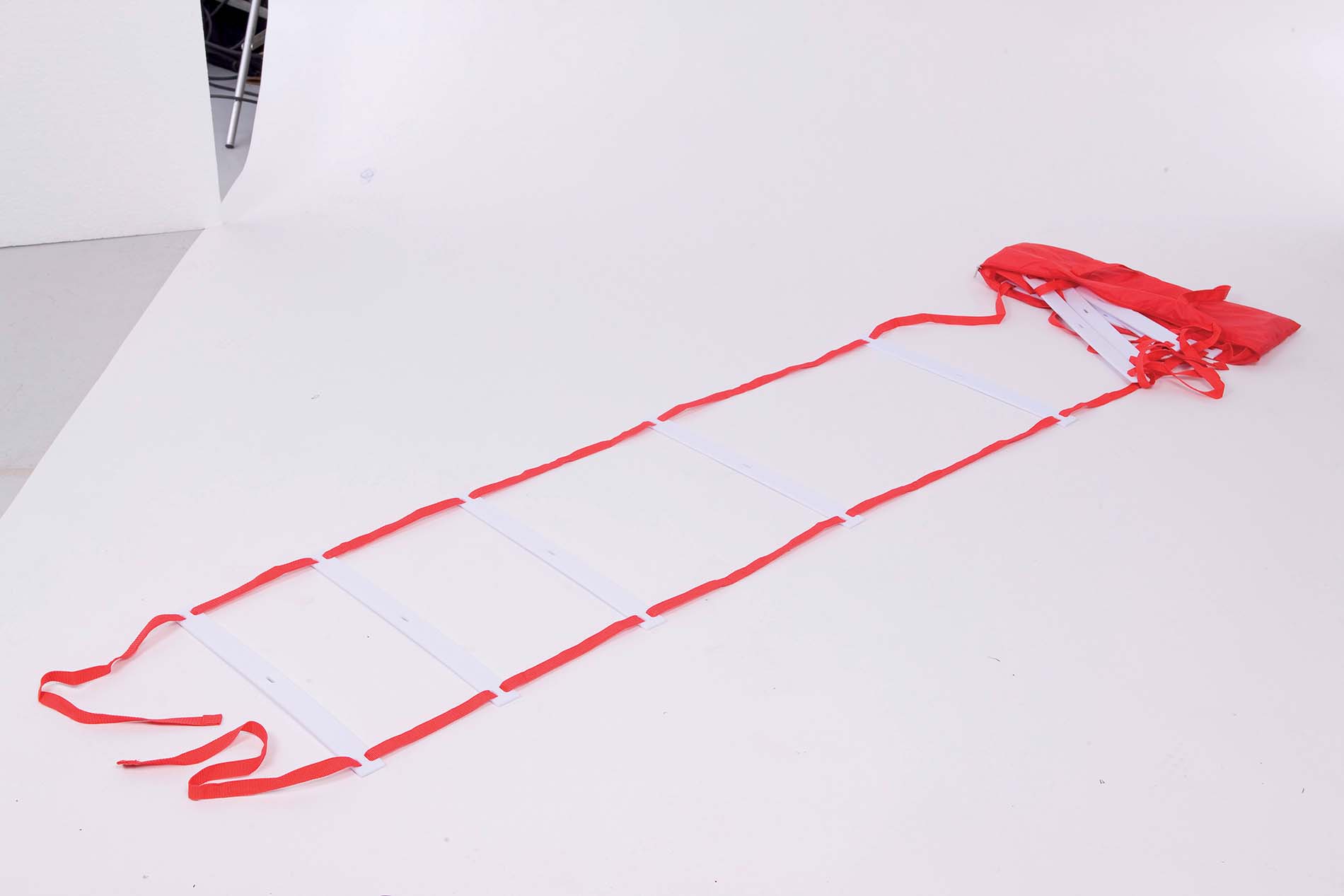 Échelle de rythme pa660 - white / red - Promociel