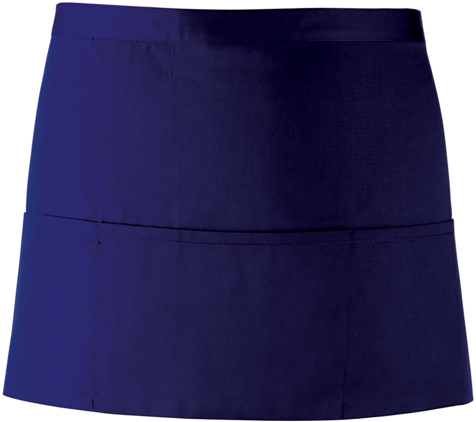 Tablier taille "colours" 3 poches pr155 - navy - Promociel