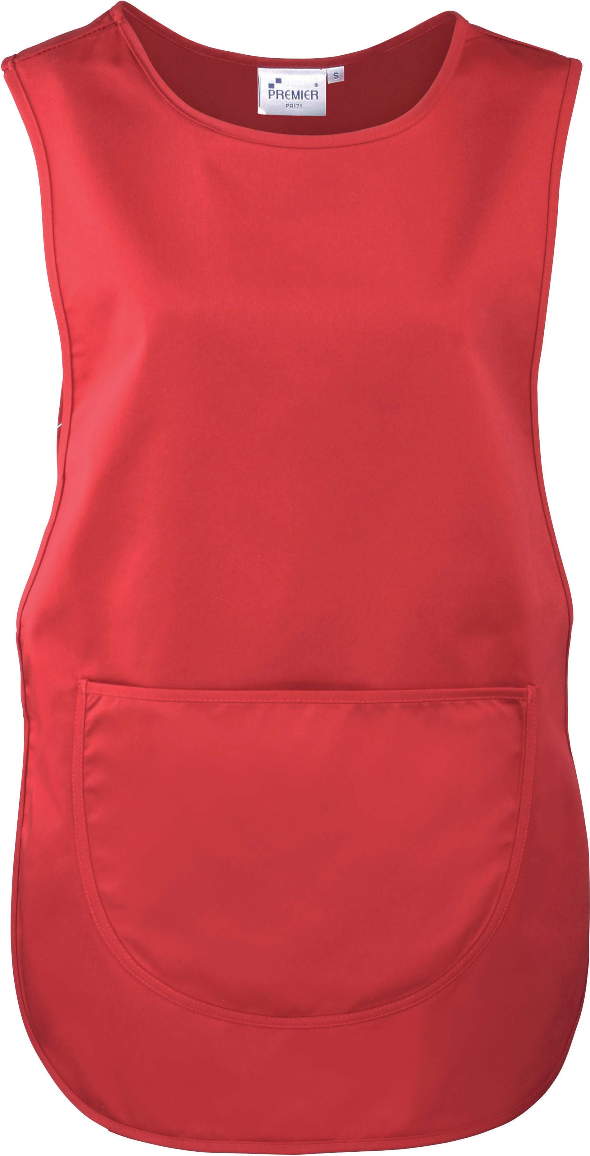 Tablier chasuble pr171 - red - l - Promociel