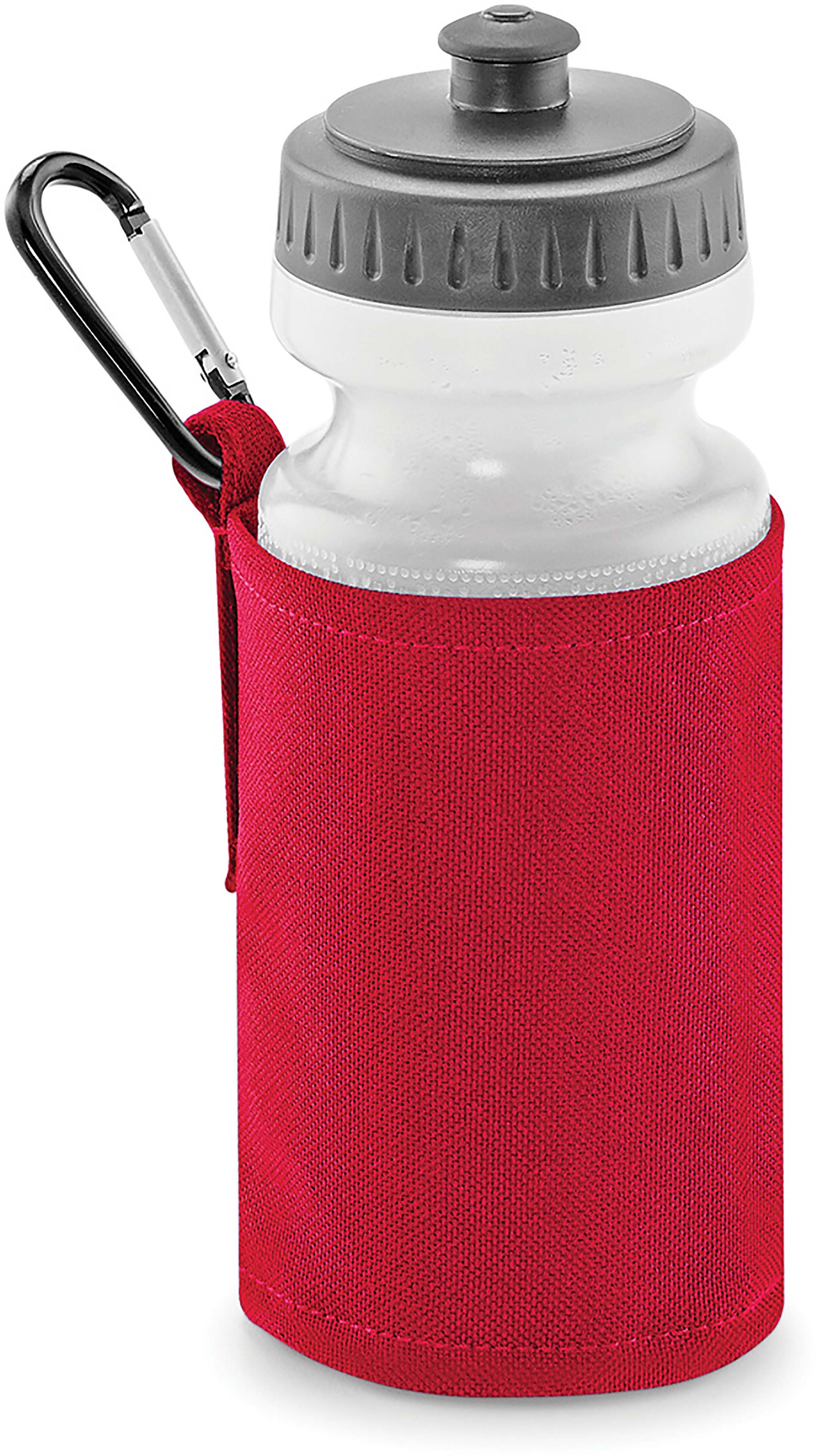 Bouteille & porte bouteille qd440 - classic red - Promociel