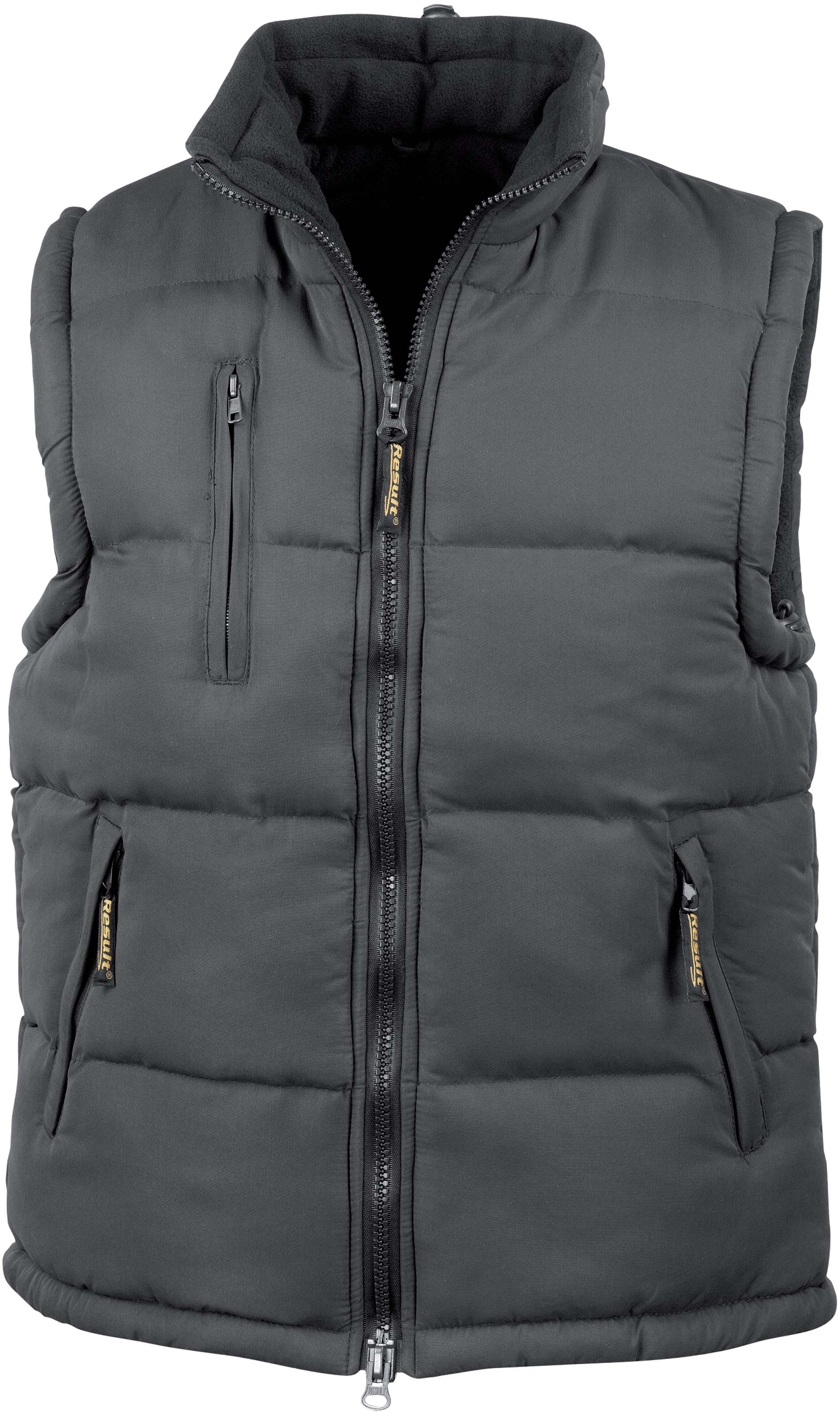 Bodywarmer doubl&eacute; polartherm&trade; r88 - black - Promociel