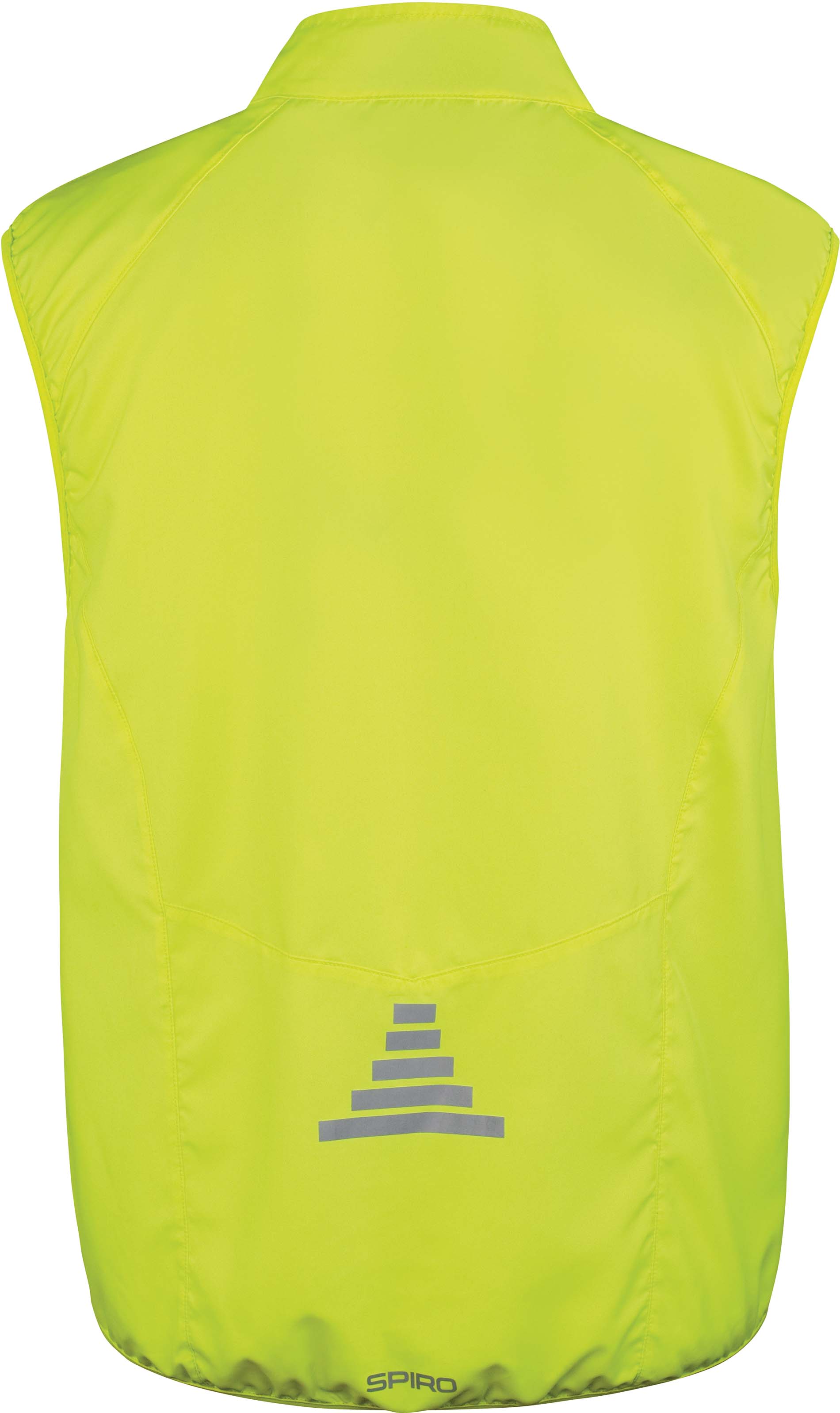 Gilet de cyclisme crosslite s259x - neon lime - Promociel