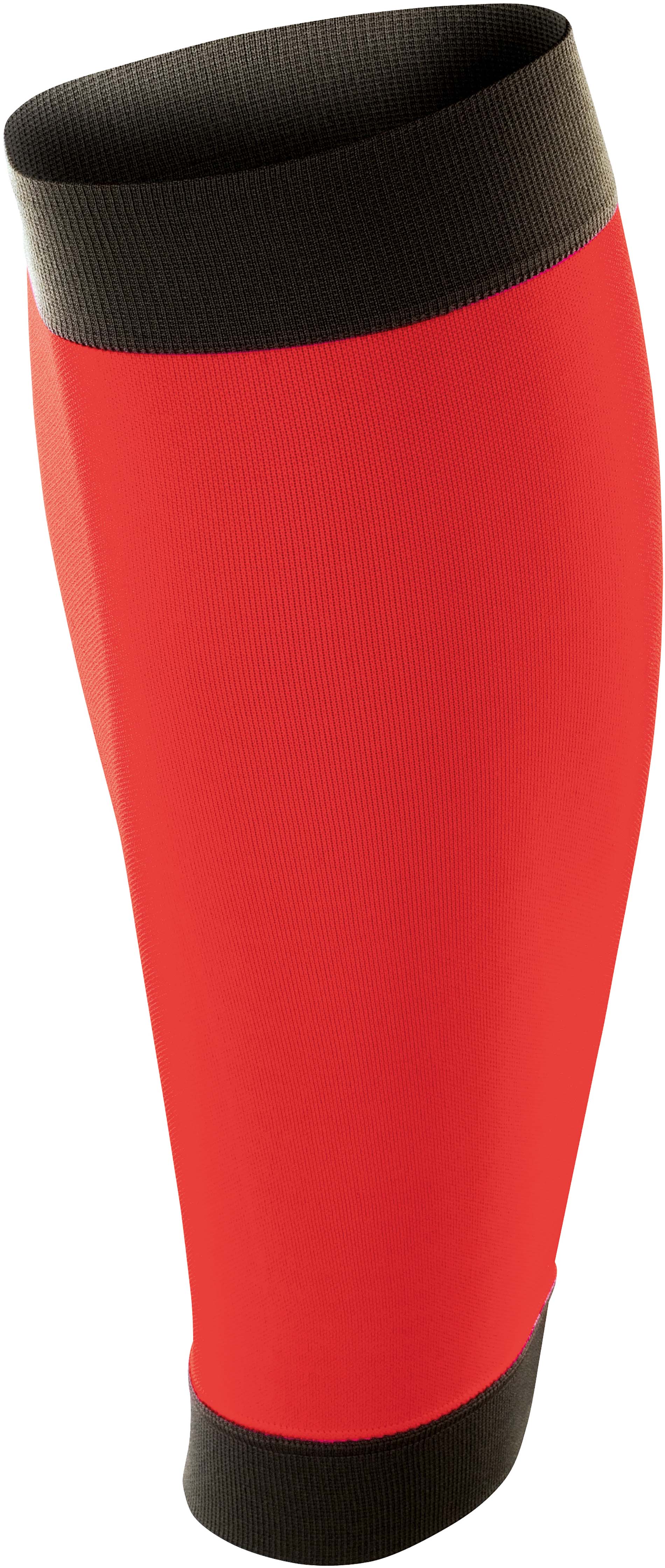 Manchon de compression mollets s290x - red / black - Promociel