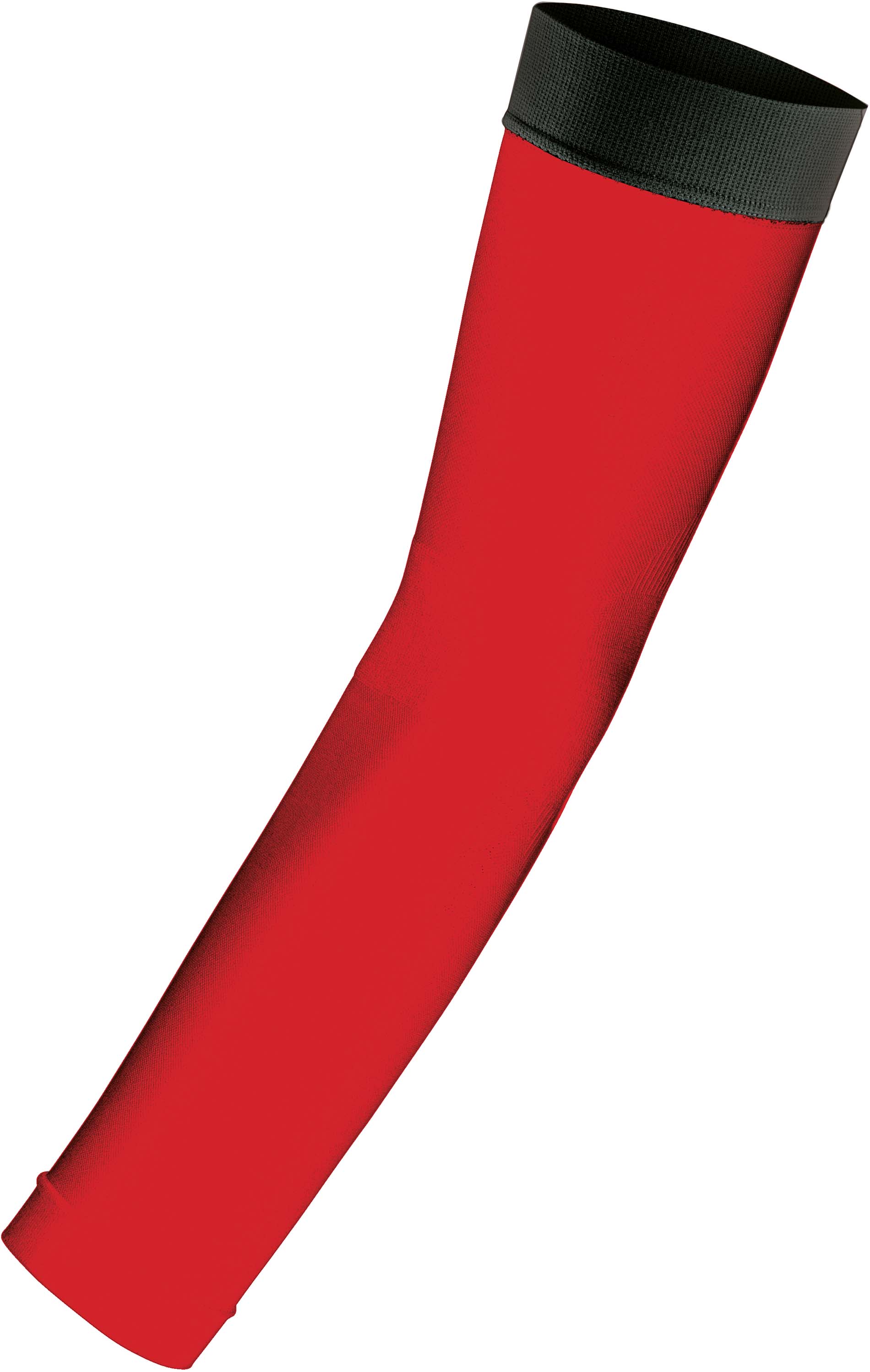 Manchon de compression bras s291xs - red / black - Promociel