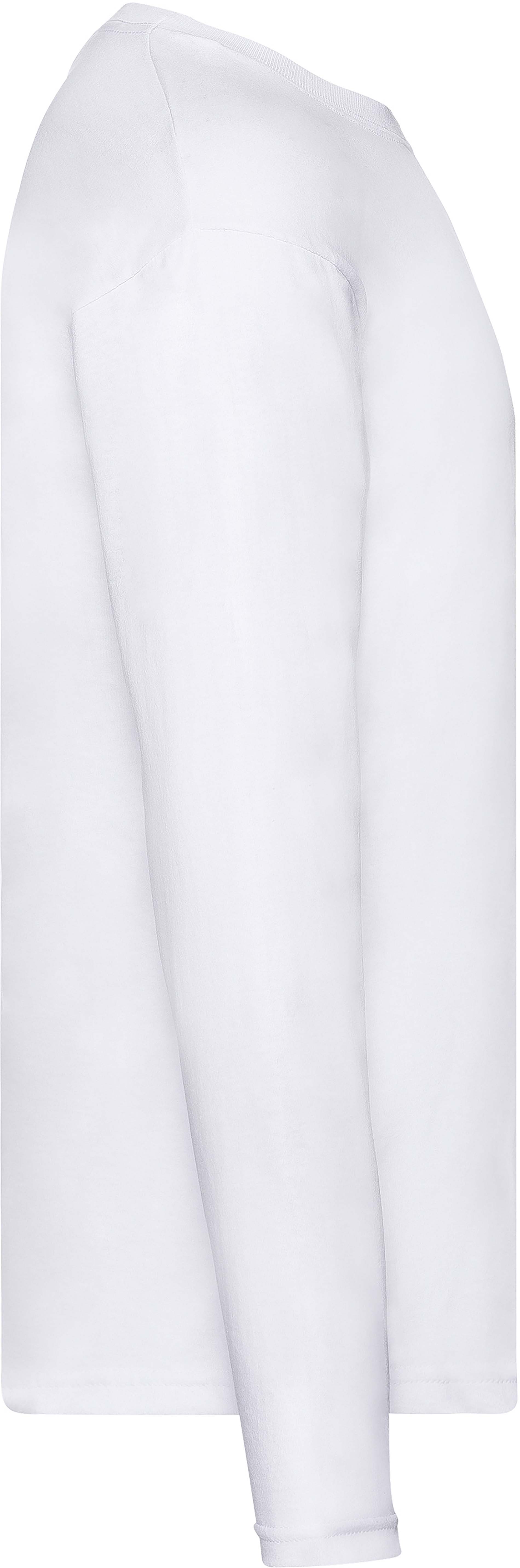 T-shirt homme manches longues original-t sc61428 - white - Promociel