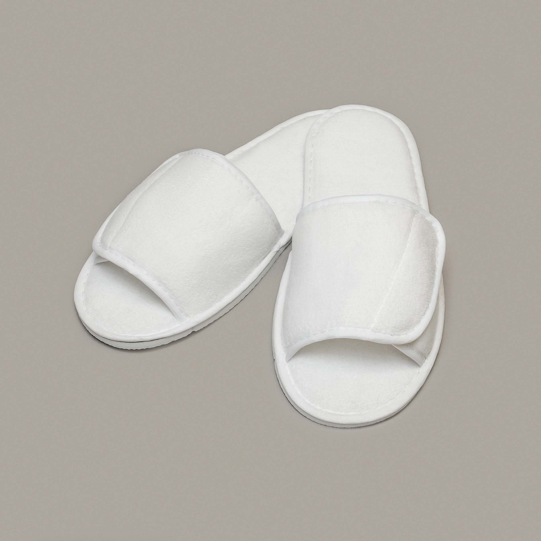 Pantoufles tc067 - white - Promociel