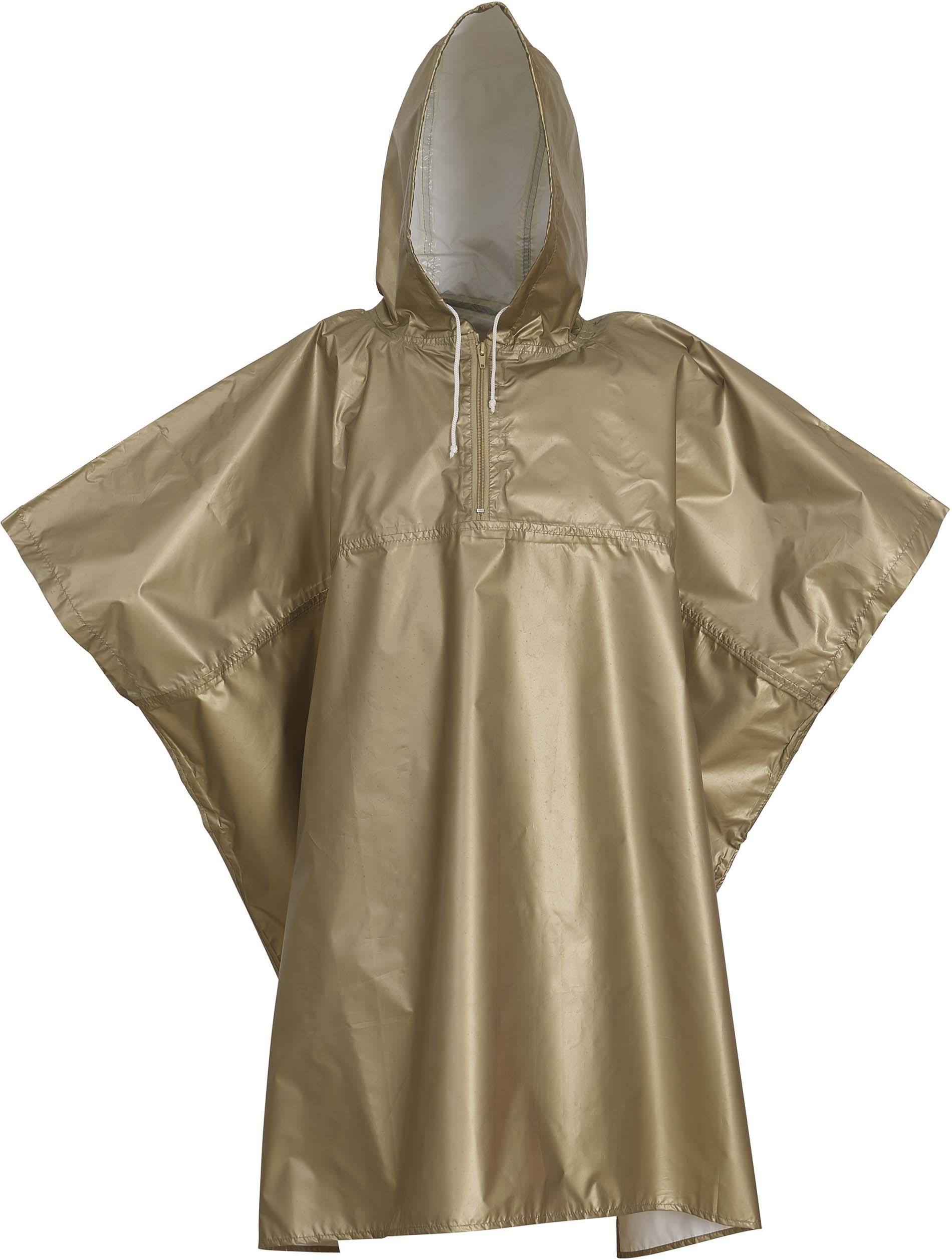 Poncho de pluie léger hvs470 - gold - Promociel