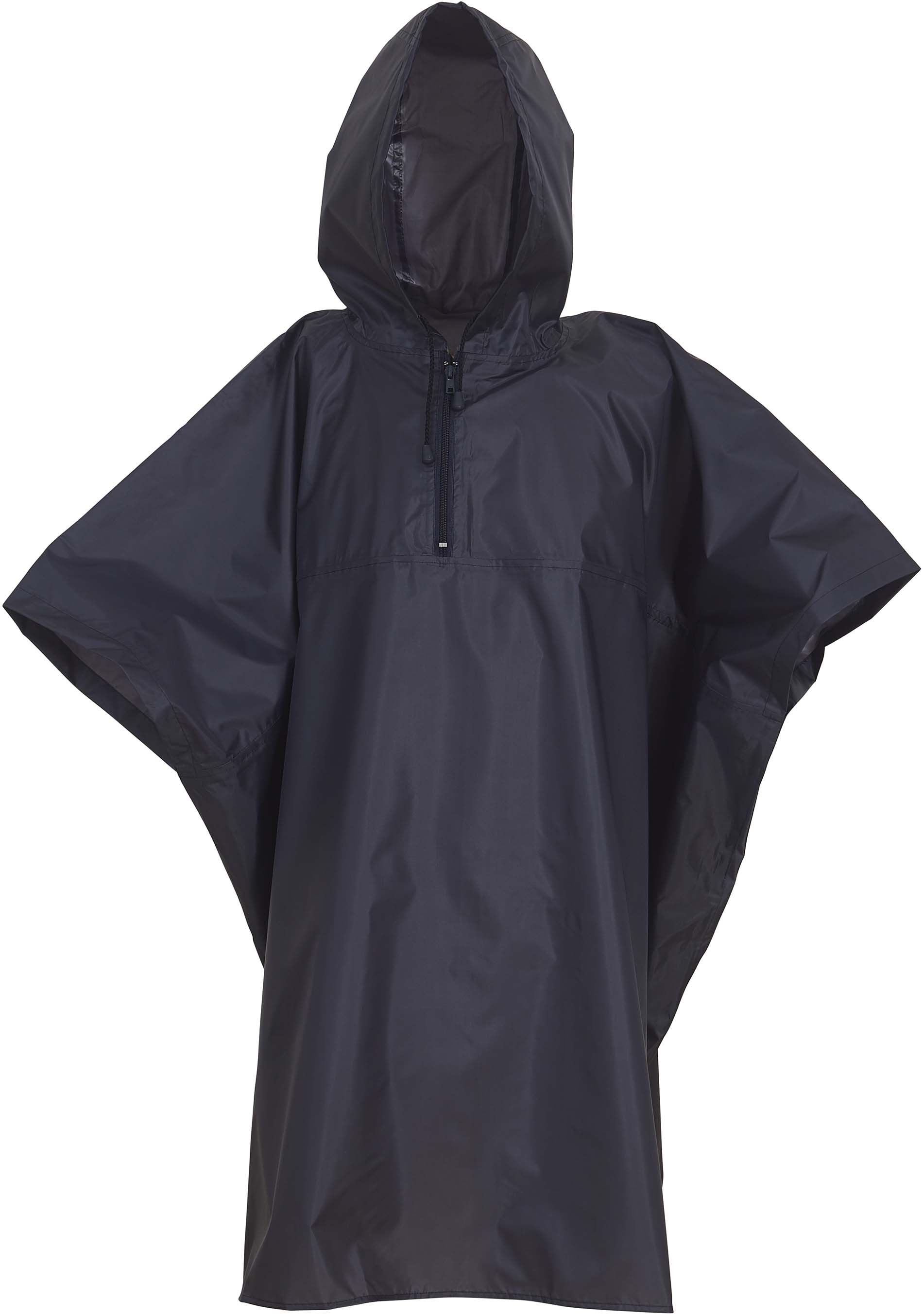 Poncho de pluie léger hvs470 - navy - Promociel