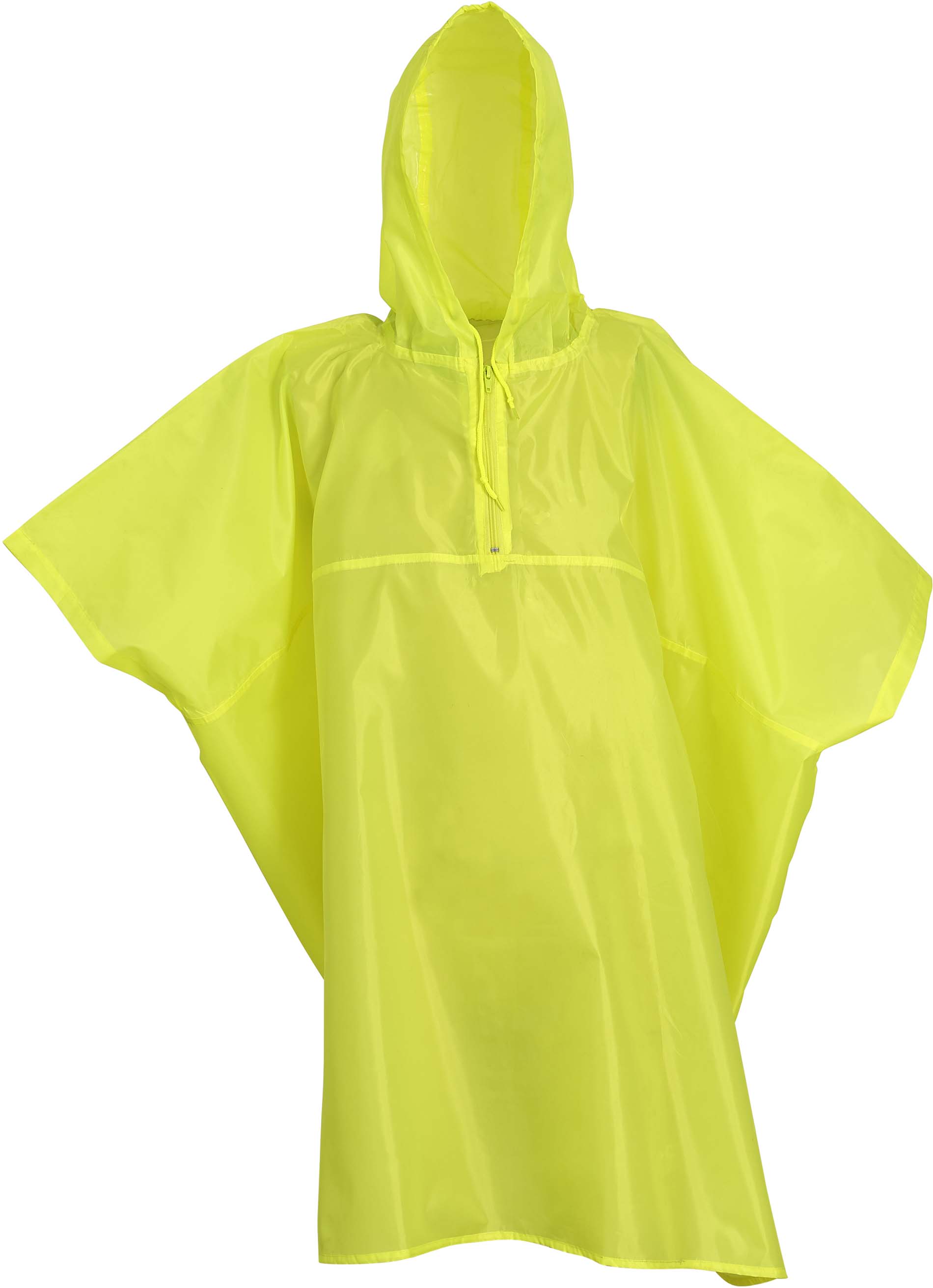 Poncho de pluie léger hvs470 - yellow - Promociel