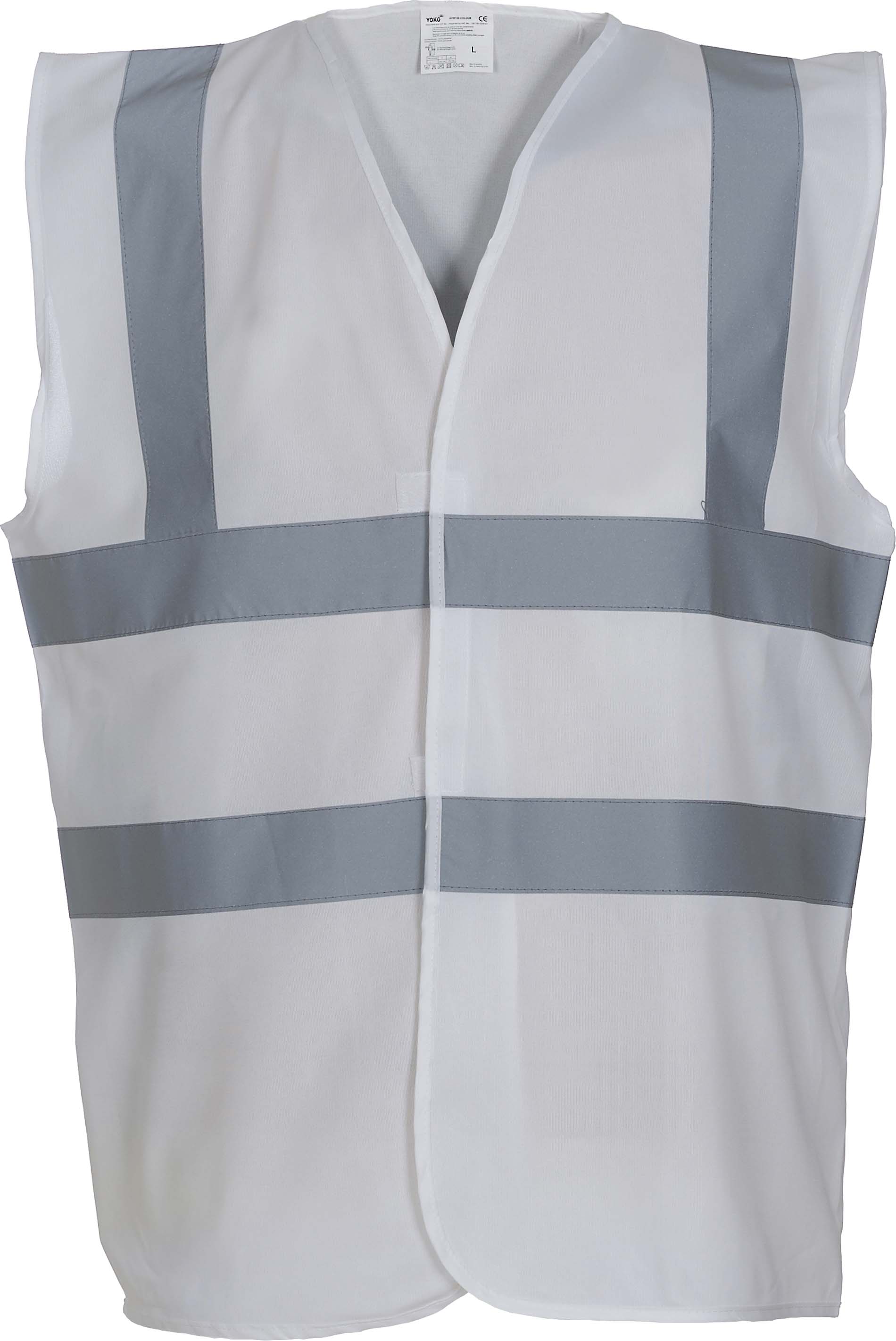 Gilet haute visibilit&eacute; hvw100 - white - Promociel