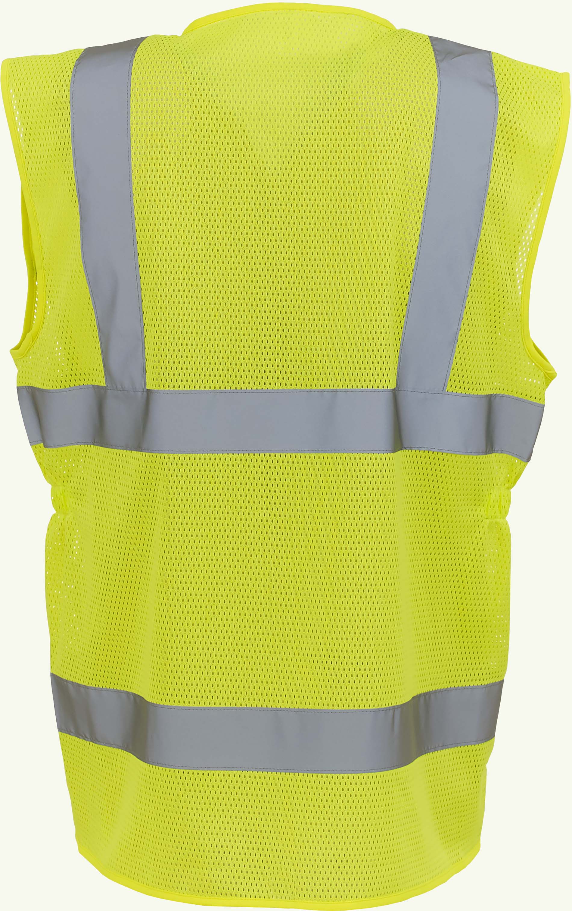 Gilet femme haute visibilit&eacute; "management" hvw180 - hi vis yellow - Promociel
