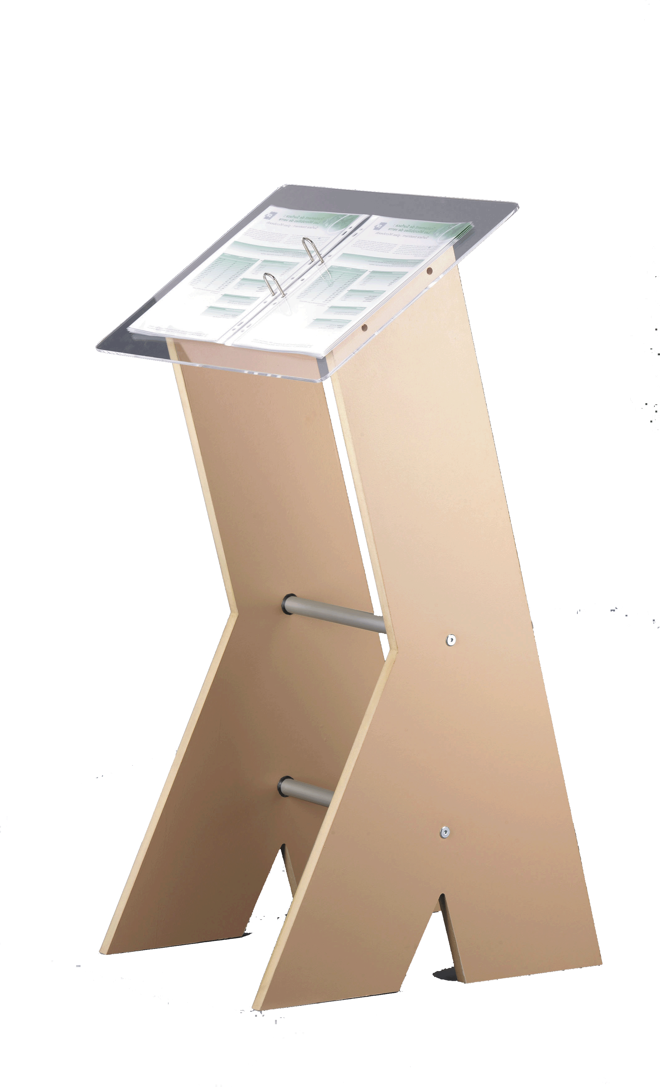 Pupitre pup110 - Promociel