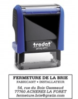 Tampon encreur printy 4912 personnalisé - Promociel