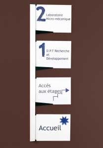 Totem mural dir - Promociel