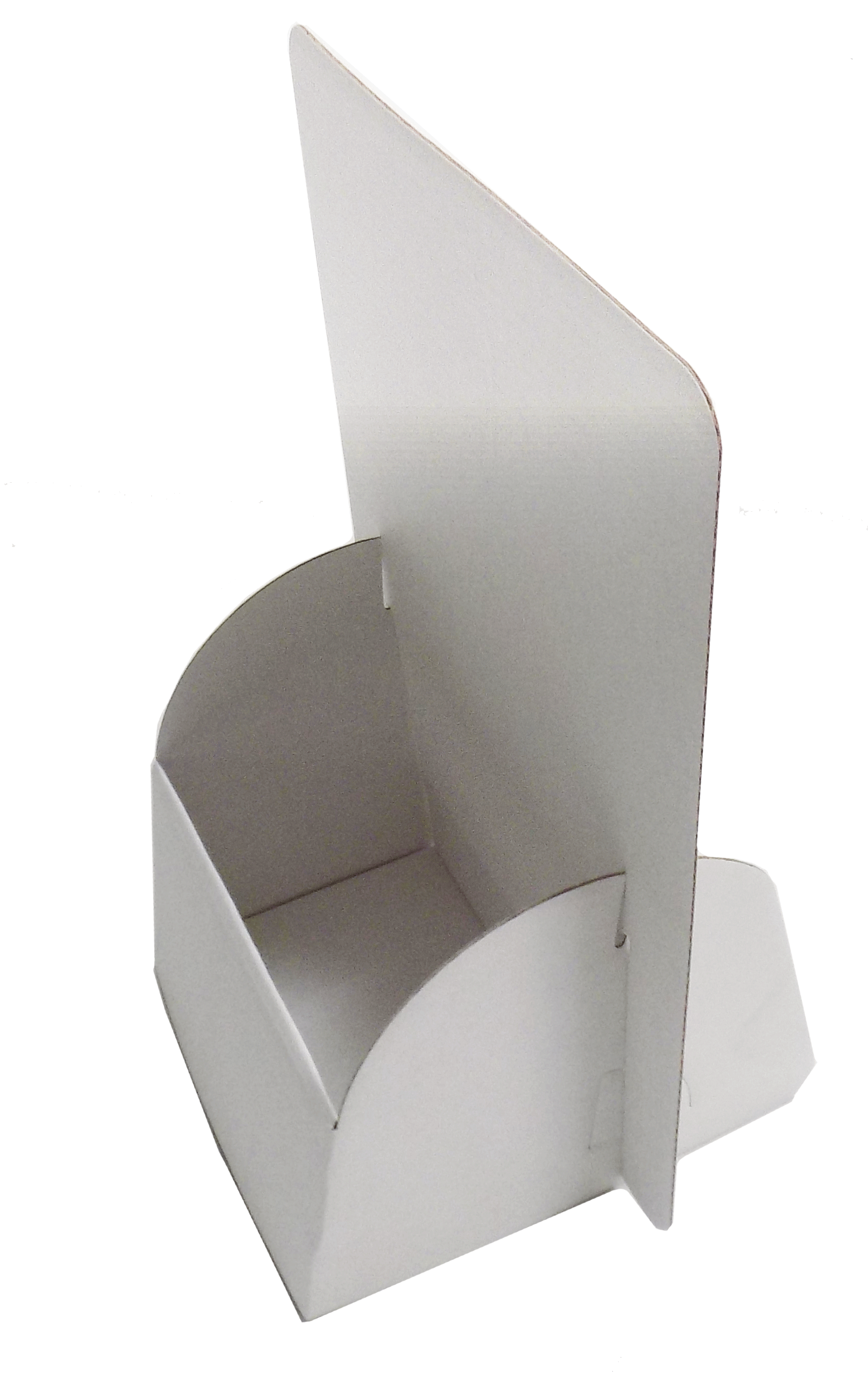 Présentoir carton a6 ou 1/3 a4 asca6 vierge - Promociel