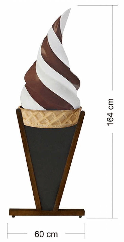 Stop trottoir trépied glace itl - Promociel