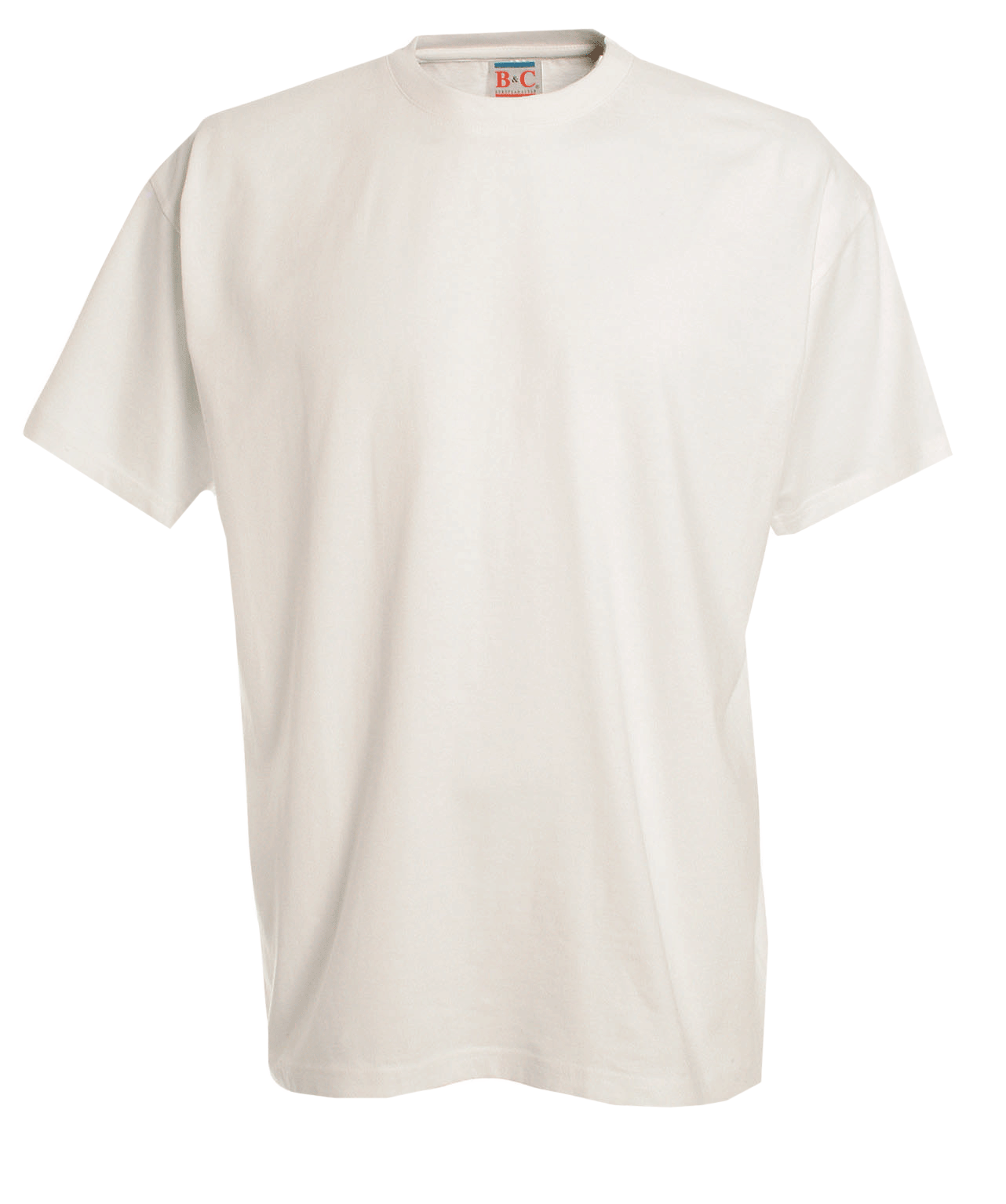 T-shirt blanc personnalis&eacute; 150 grs recto par 50 ex - Promociel
