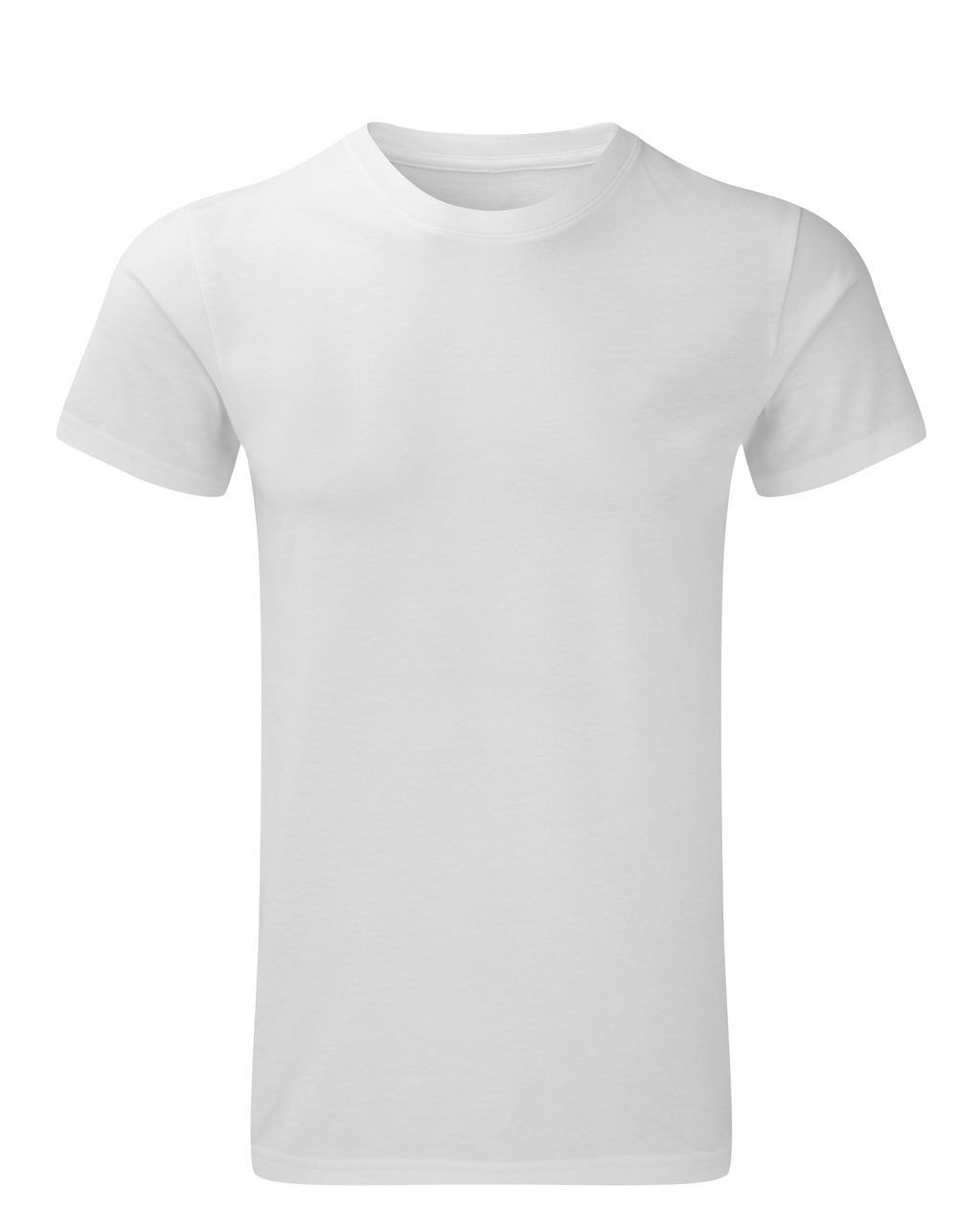 T-shirt blanc personnalisé recto ashd - Promociel