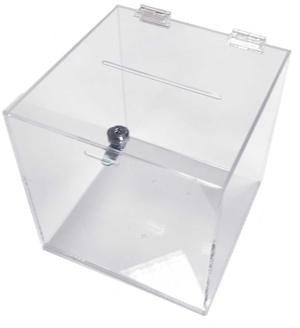 Urne plexiglas sur pied plxied - Promociel