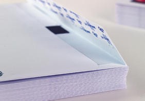 Enveloppes c5 personnalisées sans fenêtres les 500 ex - Promociel