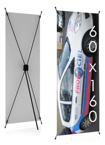 X-banner promo 160 à l'unité - Promociel