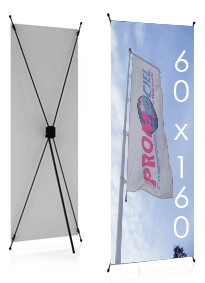X-banner eco 160 à l'unité - Promociel