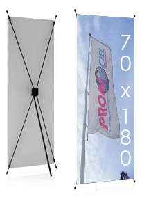 X-banner eco 180 à l'unité - Promociel