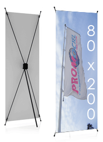 X-banner eco 200 à l'unité - Promociel