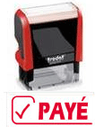 Tampon encreur x-print payé - Promociel