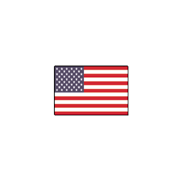 Drapeau américain – 3 x 5 pi S-16064 - Uline