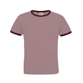 Maroon t shirt mens top