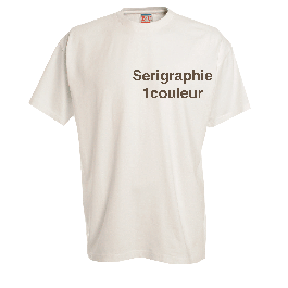 Tee shirt personnalisé recto verso sales