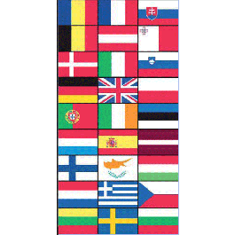 Drapeaux spéciaux - véritable drapeau spéciaux en tissu : Promociel