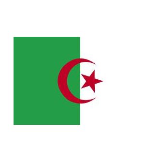 Drapeau Algérie 120 x 180 cm