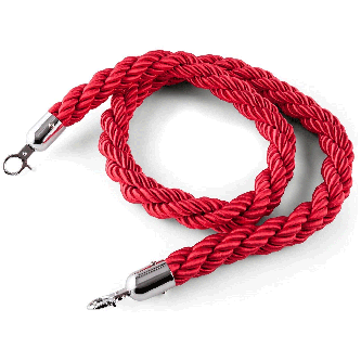 Corde guide file rouge 2 m