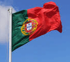 vente en ligne de drapeaux du Portugal dans différents formats