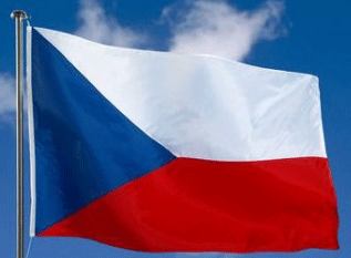 vente en ligne de drapeaux de la République Tchèque dans différents formats