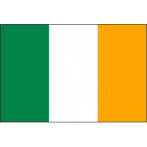 Drapeau de l'Irlande en vente dans différents formats chez Promociel